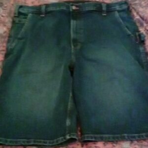 Dickies jorts waist 38 blue